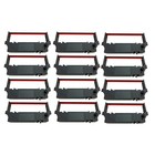 12 Stück SP700 Druckerfarbband, Schwarz und Rot, Druckerfarbband für Star R3488