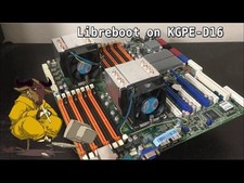 LibreBoot KGPE-D16 Workstation/Server Motherboard. Reclaim your privacy 