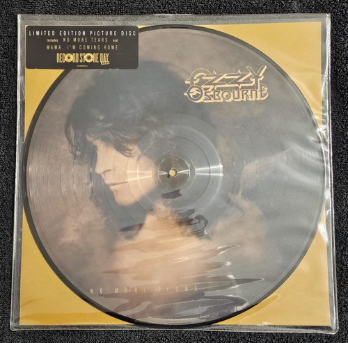 Ozzy Osbourne - No More Tears RSD Exclusive PICTURE DISC - 2021 SEALED W/ Hype