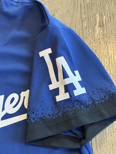 Nike Los Angeles Dodgers Cody Bellinger #35 City Connect Trikot Jugend M 10-12 - Bild 9 von 17