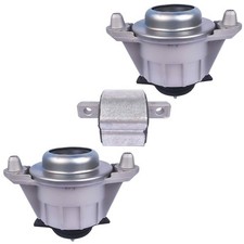 3Pcs Engine Motor Mounts Fits for Mercedes-Benz W204 W212 C300 350 RWD Base 2.5L