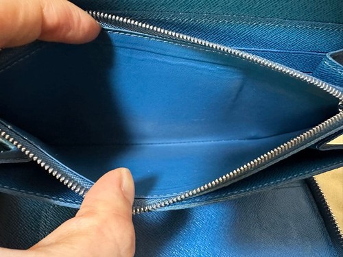 Organizador Zippy LOUIS VUITTON Excelente Estado Casi Nuevo de Japón - Imagen 4 de 10