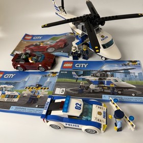 Lego City High-speed Chase 60138 - See Description