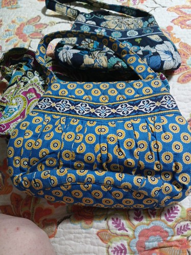 3 Vera Bradley Mini Handbags - Picture 3 of 12
