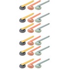  3 Pieces Küchenpinsel Scheuerbürste Geschirrschrubber Küchenbürsten