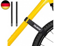 Trilancer FahrradträGergurte, 2Er-Pack Verstellbare Fahrrad-Stabilisator-Gurte,