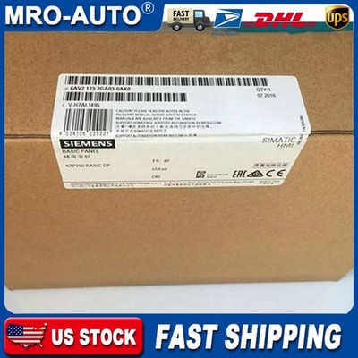 New Siemens 6AV2123-2GA03-0AX0 6AV2 123-2GA03-0AX0 SIMATIC HMI, KTP700 Basic DP