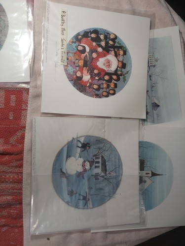 P. Buckley Moosdruck-Set Santa's Friends, Heiligabend, plus mehr kostenloser Versand - Bild 6 von 12