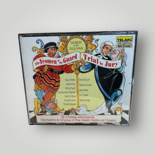 Gilbert & Sullivan: Operettas -Charles Mackerras 5CD Box Set - CD No Scratches - Picture 9 of 10