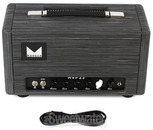 Morgan Amps MVP23 23-watt Handwired Tube Head - Twilight - Picture 6 of 6