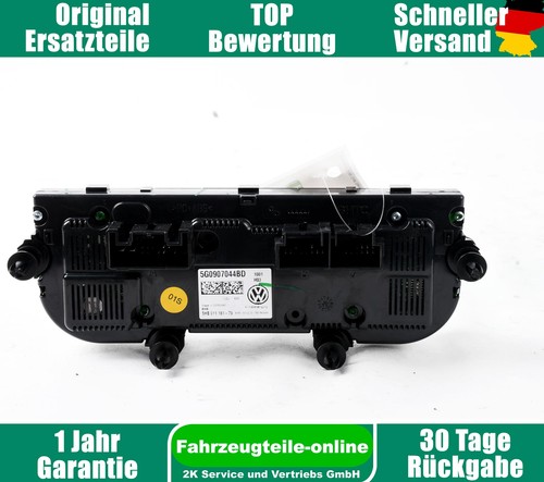 Klimabedienteil Heizungsregler VW Golf 7 Sportsvan AM 5G0907044BD - Bild 6 von 7