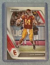2021 Panini Prizm Draft Picks #29 - Sam Darnold - USC Trojans NRMT+  *Pc&a*