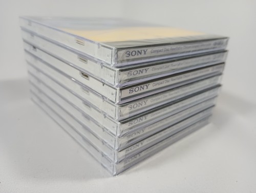 Sony CD RW 650 MB ReWritable Disc NEW Sealed 8 LOT Multi Speed Discs FAST Ship - Imagen 7 de 8