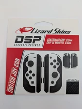 Lizard Skins Nintendo Switch Joy-Con DSP Controller Grip - Jet Black
