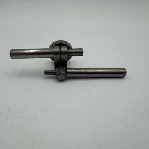 Morsetto Braccio Supporto Indicatore Acciaio Macchina Regolabile Parte Utensile per Tornio Fresa - Foto 4 di 4