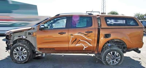 EB3B16G000B DECORATIVE MOULDING / MOLDURA ALETA DERECHA / 701198 FOR FORD RANGER - Picture 4 of 10