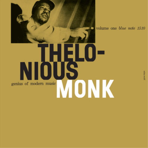 Thelonious Monk Genius of Modern Music - Volume 1 (Vinyl) 12" Album (UK IMPORT)