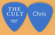 The Cult Chris Wyse Vintage Guitar Pick - 2010 Love Live Tour