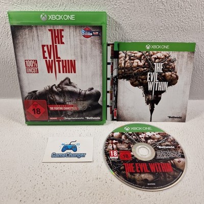 The Evil Within - Xbox One - PAL Deutsch - OVP - Anleitung