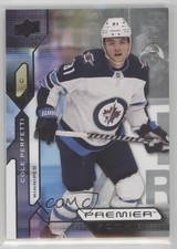 2021-22 Upper Deck Premier Rookies Bronze 8/65 Cole Perfetti #115 av1