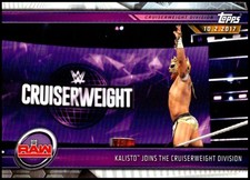 2019 Topps WWE Road to WrestleMania Base Singles (Pick Your Cards)