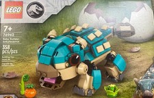 LEGO Jurassic World Baby Bumpy Ankylosaurus 76962-/ Sealed