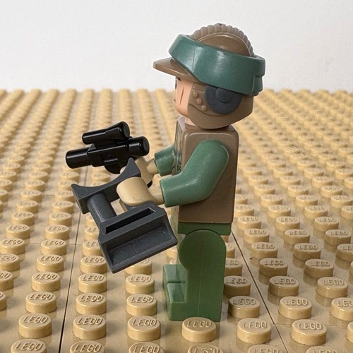 LEGO Star Wars 4/5/6: Endor Rebel Trooper, sw0367, 9489, BATTLE PACK, 2012 - Imagen 4 de 7