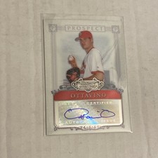 2006 Bowman Sterling Adam Ottavino Prospect Auto Autograph