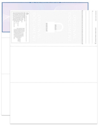 High Security Check Paper with Hologram & 20 Security Features | 500 Sheets |... - Bild 6 von 6