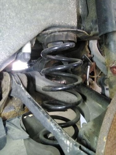 09-17 Audi Q5 Air/Coil Spring VIN Fp 7th And 8th Digit Rear