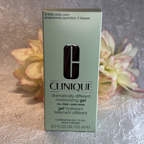 CLINIQUE Dramatically Different Moisturizing GEL OIL-FREE 4.2oz w/Pump Free Ship