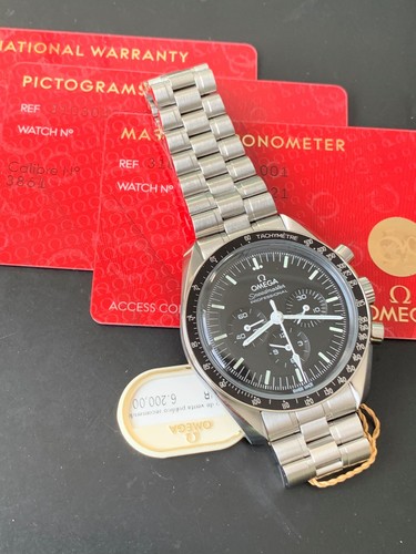 Omega Speedmaster Moonwatch Black 42 310.30.42.50.01.001 - Picture 8 of 9
