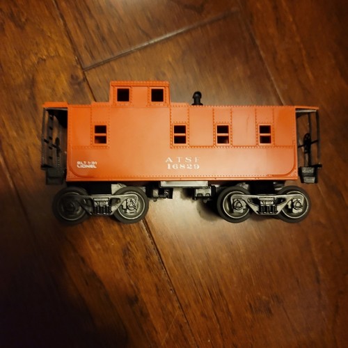 Lionel Spur O roter Santa Fe Begleitwagen ATSF #16829