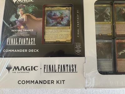 Magic The Gathering Final Fantasy Commander Deck Kit Costco EXCLUSIVE! | eBay Magic The Gathering Final Fantasy Commander Deck Kit Costco EXCLUSIVE! | eBay
