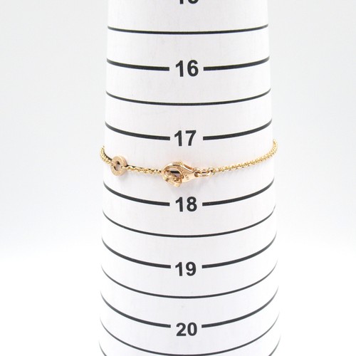 BVLGARI B-zero1 Pulsera Cerámica 18KPG Oro Rosa Rosa Negro Usado Mujer - Imagen 7 de 7