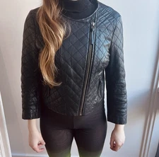 ladies genuine leather jackets