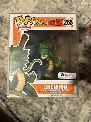 Funko Pop Animation Dragon Ball Z Shenron #265 6” Galactic Toys Exclusive Vault