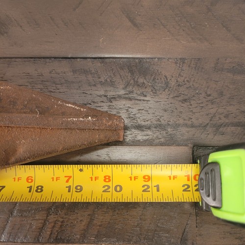 Vintage ESSO Bellows Memorabilia - Wood, Leather, Metal - Rustic - 20" X 10" - Picture 16 of 17