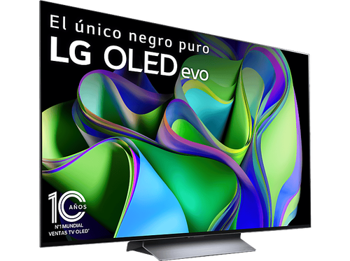 TV OLED 55" - LG OLED55C35LA, OLED 4K, Inteligente α9 4K Gen6, Smart TV - Imagen 5 de 12