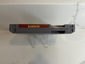 Karnov - 1988 NES Nintendo Game - Cart Only - TESTED!