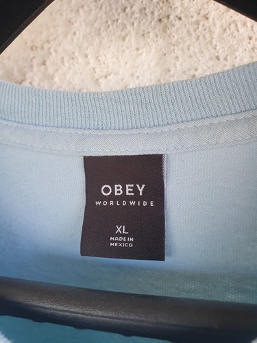 Obey Worldwide Impressionism t-shirt sz L? - Picture 3 of 9