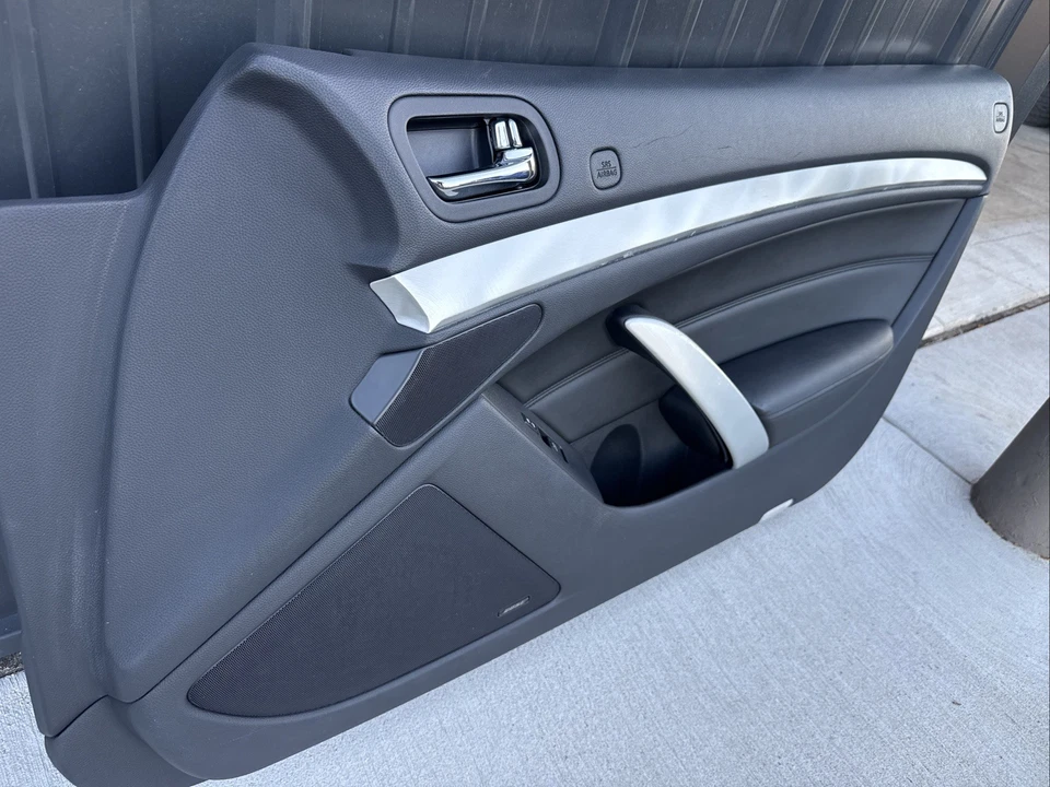 Infiniti G37 2009-2015 convertible pasajero puerta derecha panel puerta tarjeta OEM Foto 3 de 4