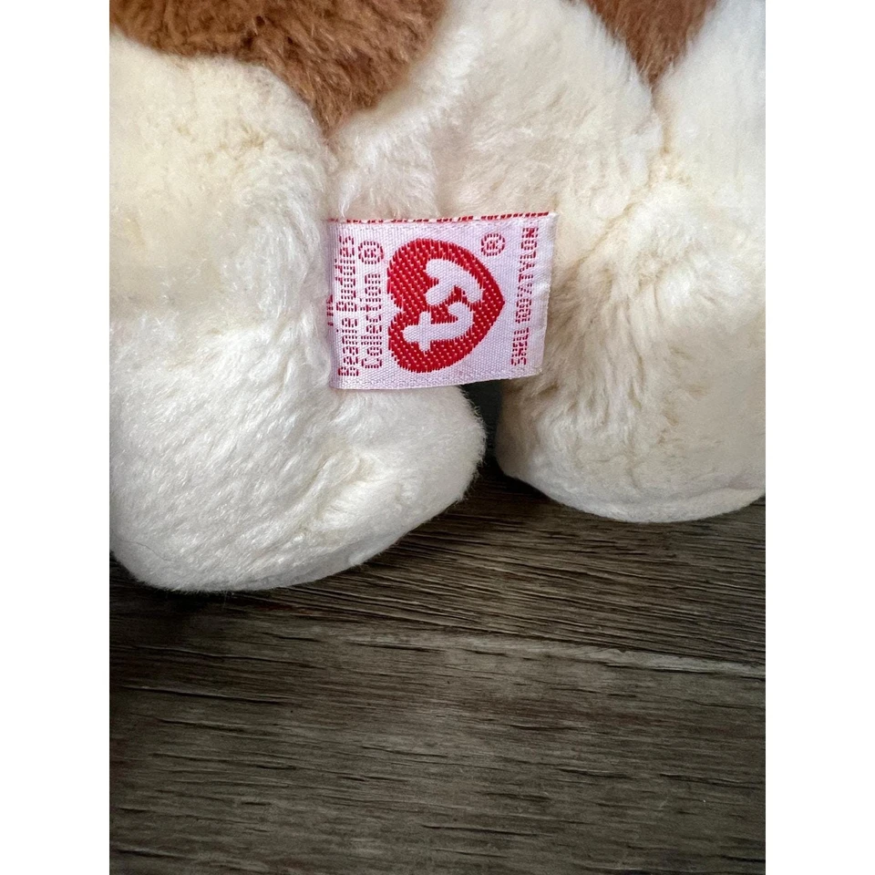 Pelúcia vintage 1998 Ty Beanie Buddies Tracker the Basset Hound - Imagem 4 de 4
