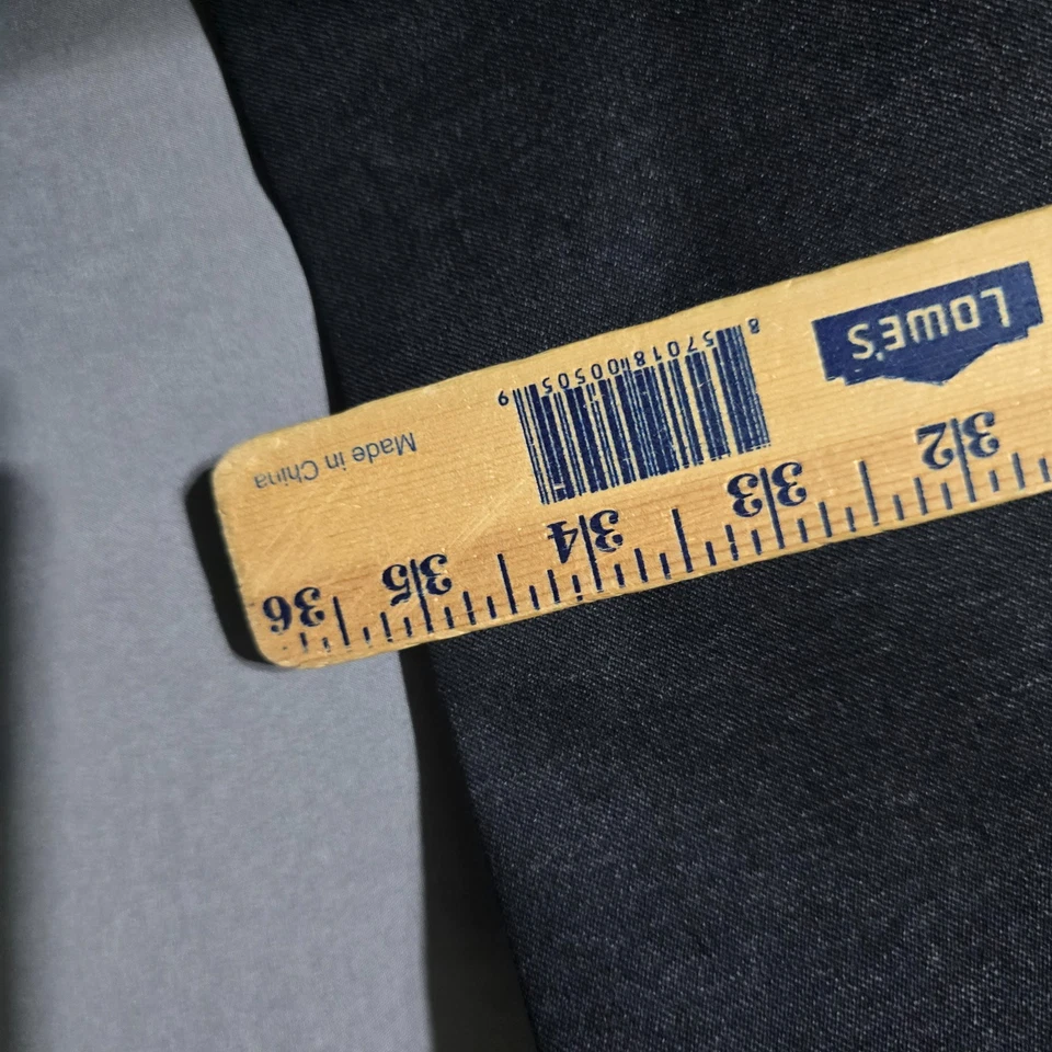 Mens Pronto Uomo Blazer 56L Sport Coat Suit Jacket Wool Two Button gray - Image 4 of 4