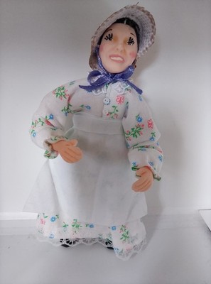 Puppenhaus Miniatur Polymer Clay, Dettas Liebling Puppen 1-12. Tante Sally