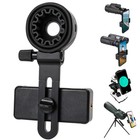 Universal Cell Phone Adapter Compatible with Binocular Monocular Spotting Scope