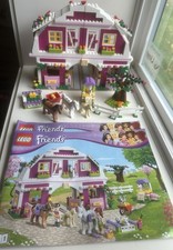 Lego 41039 Friends Sunshine Ranch Horse Barn 99% COMPLET + Instructions No Figs!