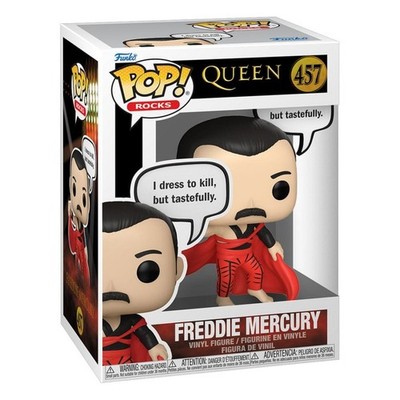Queen - Freddie Mercury - I Dress to Kill Funko Pop Rocks # 457 Figur 09557931