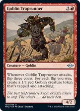 4x Goblin Traprunner MTG Modern Horizons 2 NM Magic Regular