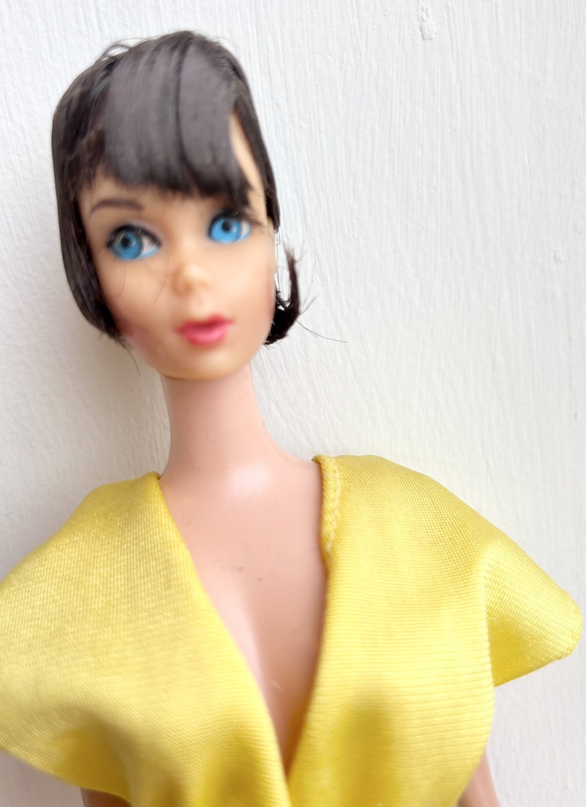 Vintage Barbie Brunette Hair Fair Barbie 1971
